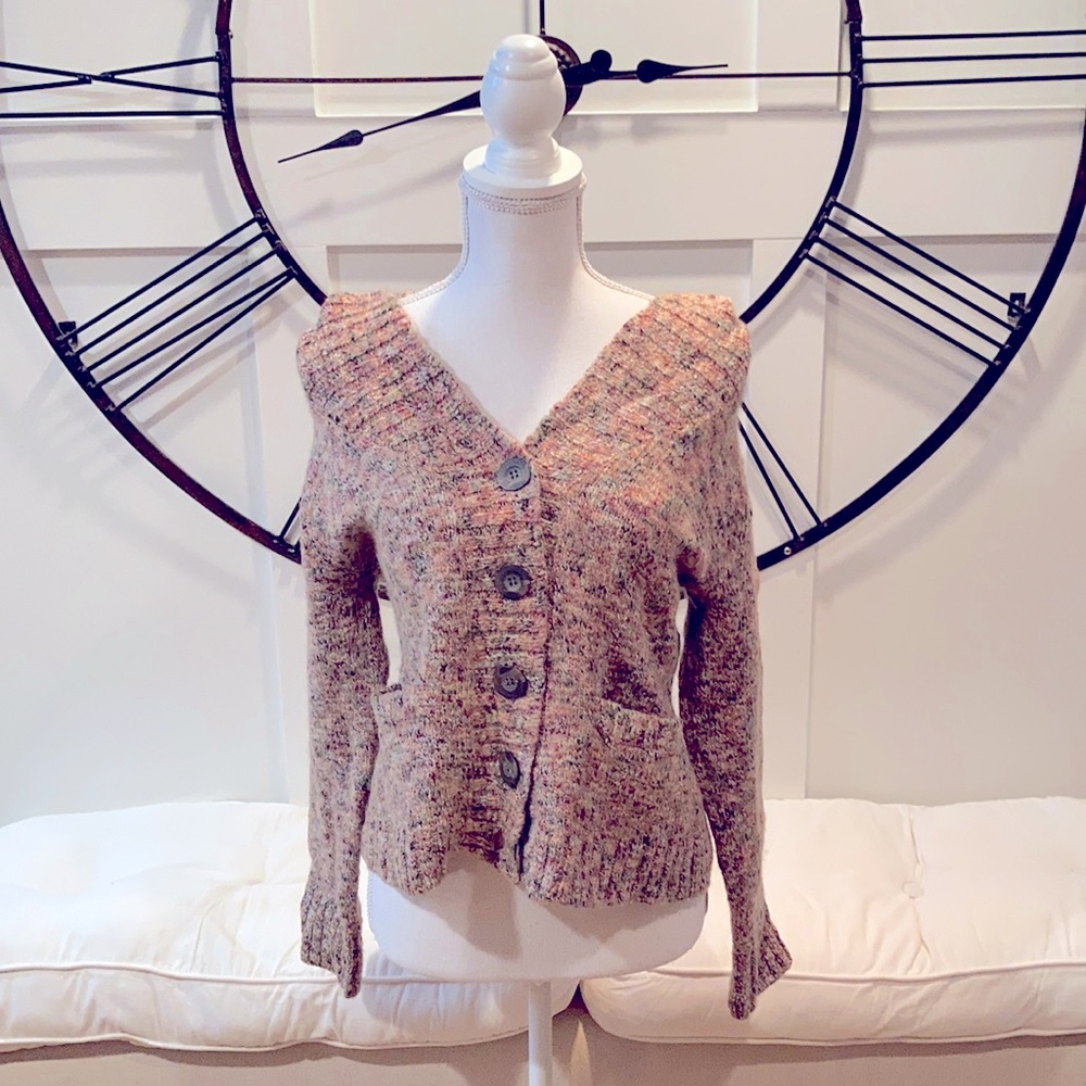 Multi-earth-toned Sweater